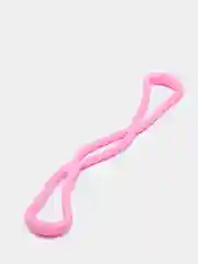 Розовый эспандер