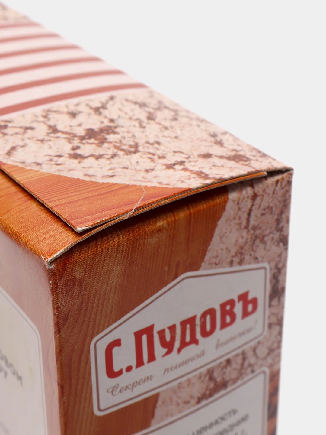 Готовая хлебная смесь С.Пудовъ "Деревенский ржаной хлеб", 0.5 кг