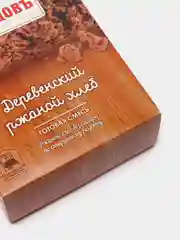Готовая хлебная смесь С.Пудовъ "Деревенский ржаной хлеб", 0.5 кг