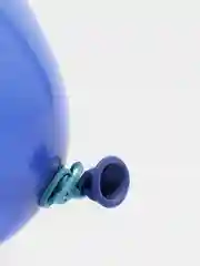 Синий воздушные шары