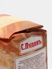 Готовая хлебная смесь С.Пудовъ "Белый хлеб к завтраку", 0,5 кг