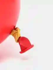 Красный воздушные шары