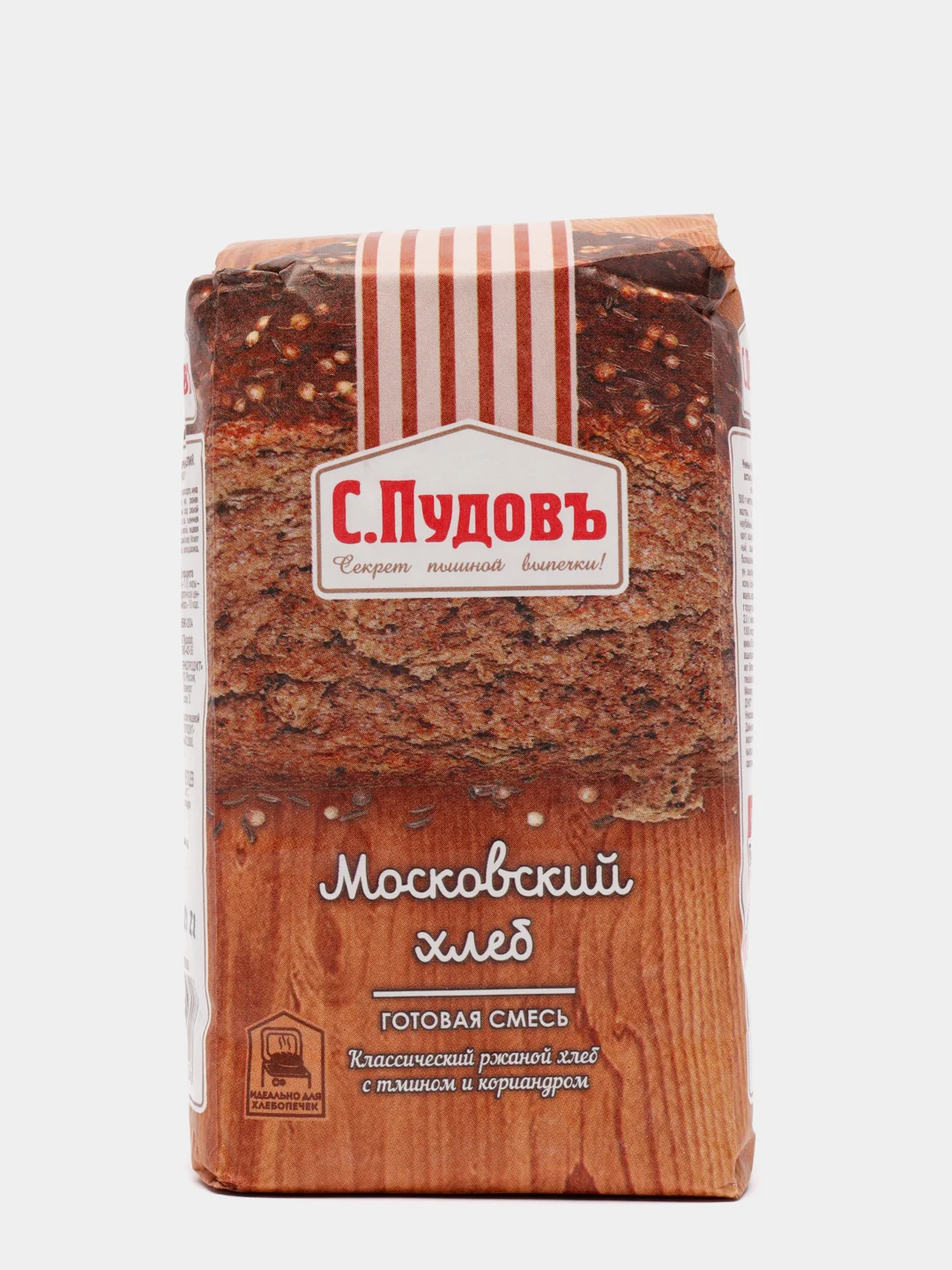 Готовая хлебная смесь С.Пудовъ "Московский хлеб", 500 г