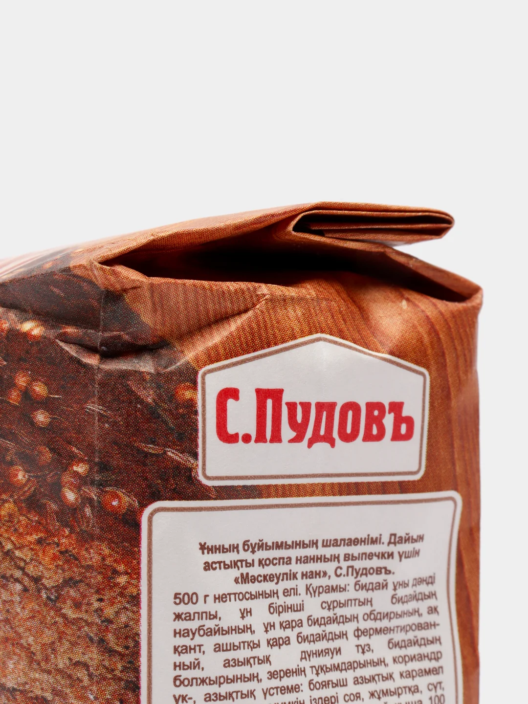 Готовая хлебная смесь С.Пудовъ "Московский хлеб", 500 г