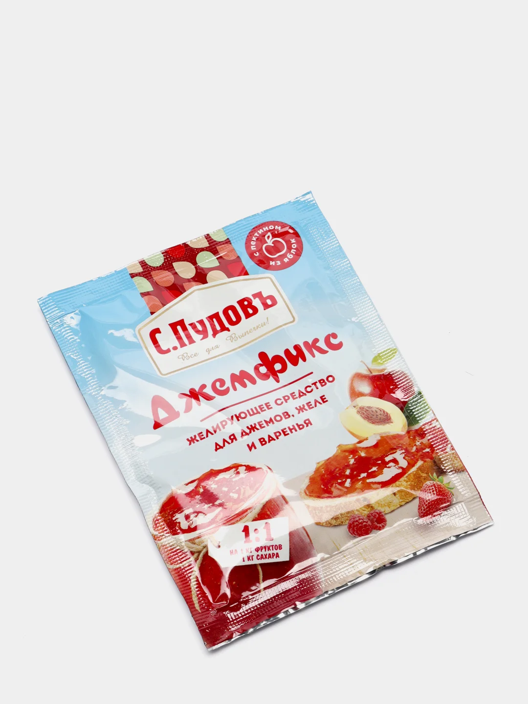 Джемфикс С.Пудовъ, для изготовления джема и варенья, 20 г