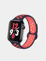 Пурпурный спортивный силиконовый ремешок для Apple Watch 38 / 40 / 42 / 44 мм