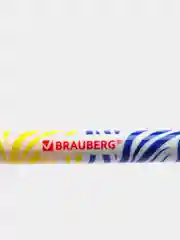 Фломастеры двусторонние утолщенные BRAUBERG PREMIUM