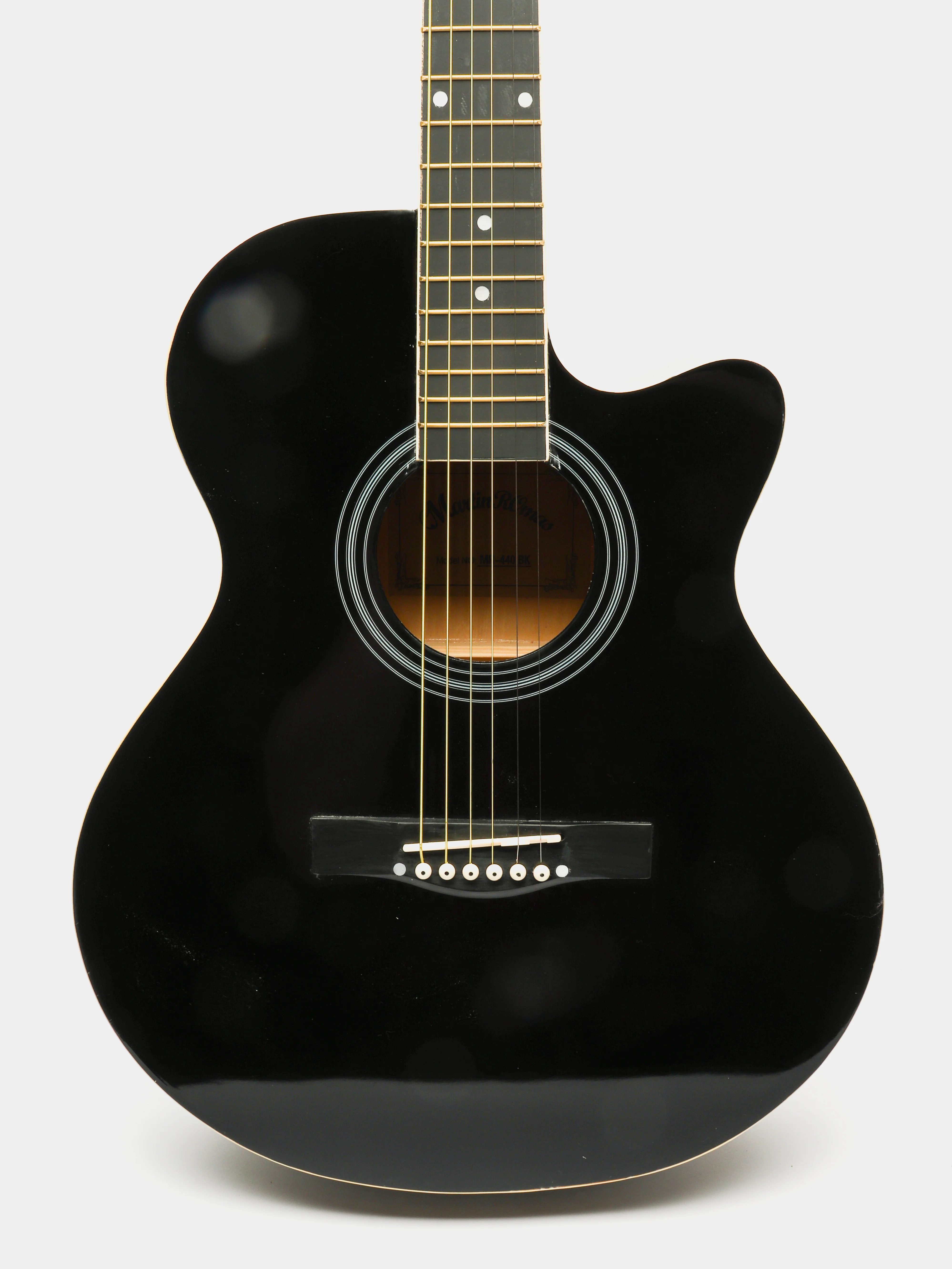 Гитара акустическая MARTIN ROMAS MR-440 BK