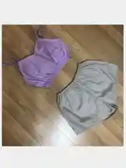 Женская пижама хлопковая