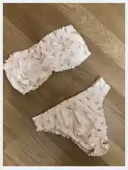 Белый женская пижама хлопковая