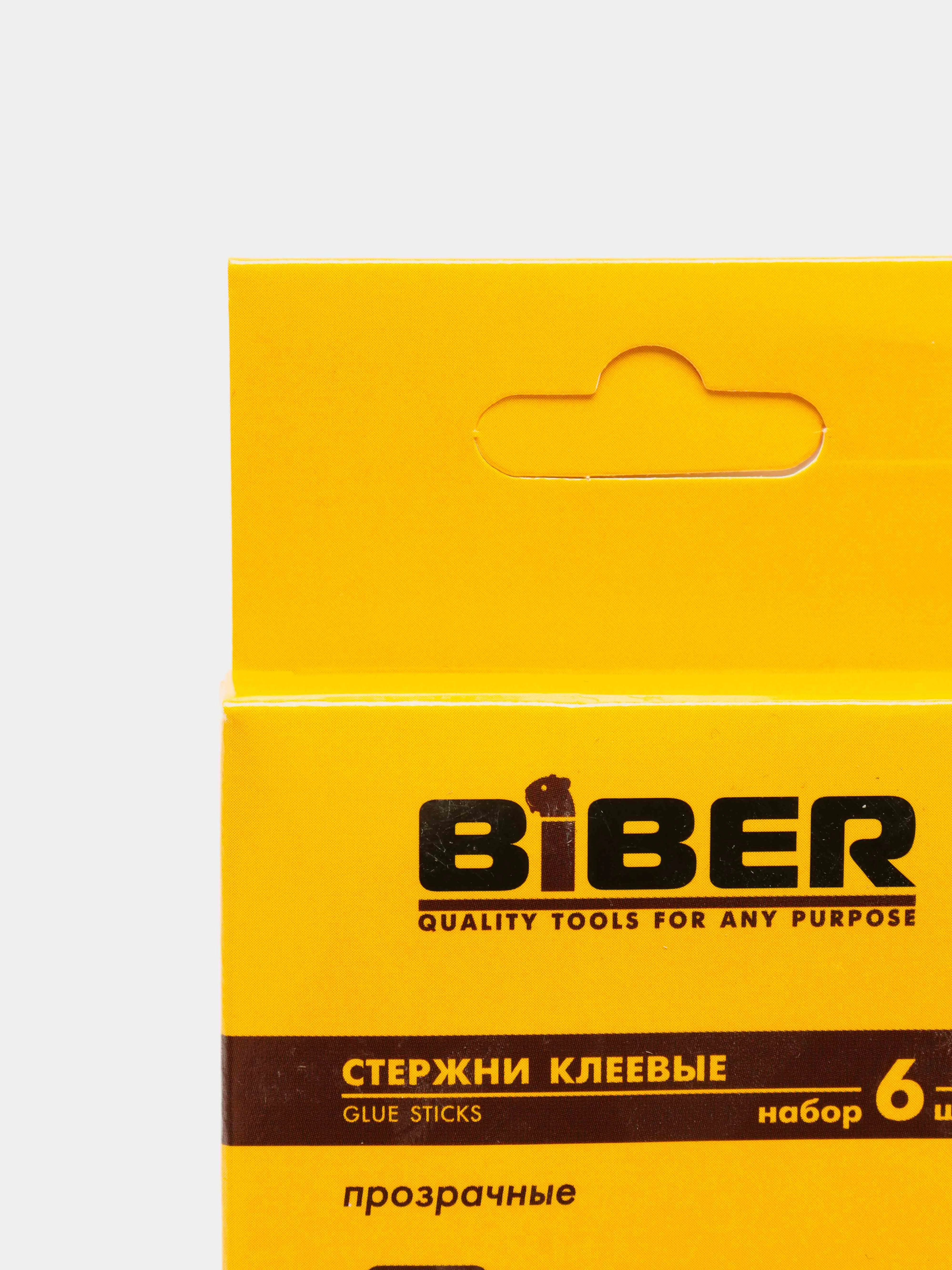 Стержни горячие для склеивания, 11 х 200 мм, 6 штук
