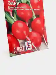 S Cемена ХХХL Редис "Заря", 10 г