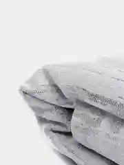 Тюль "Дождь", 500*260 см., серый