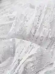 Тюль "Дождь", 500*260 см., серый