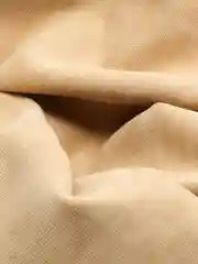 Портьера бежево-золотистая "Канвас", 150*260 см