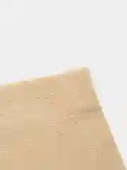 Портьера бежево-золотистая "Канвас", 150*260 см