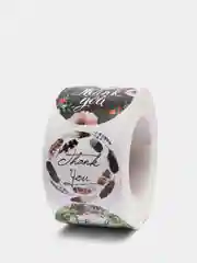 Наклейки в рулоне "Thank you"