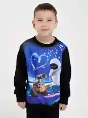 Толстовка детская, утепленная
