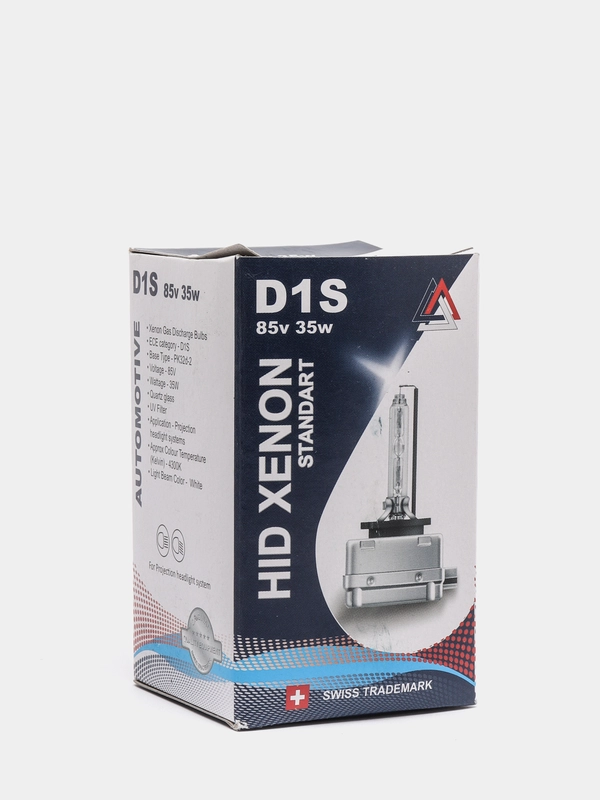 Ксеноновая лампа D1S Crystal Blue 4300К, штатный ксенон