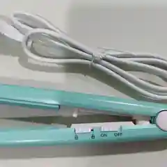 Бирюзовый щипцы для укладки "Мини гофре"