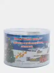 Белый гирлянда-штора