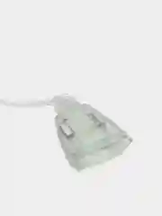 Белый гирлянда-штора