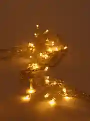 Желтый гирлянда-штора