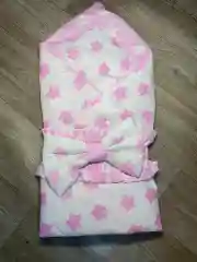 Розовый конверт (Одеяло) на выписку
