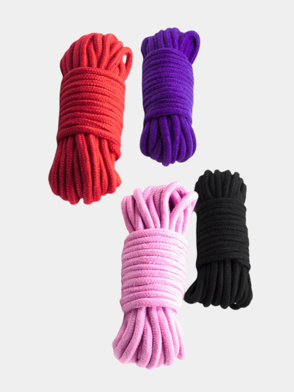 Веревка БДСМ- для связывания и обездвиживания рук, ног, тела, техника шибари купить по цене 149 ₽ в интернет-магазине KazanExpress