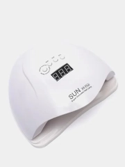 Лампа для маникюра и педикюра SUN X5plus 120W, лампа для гель лака, для сушки гель лка