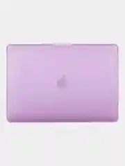 Лавандовый чехол-накладка для MacBook (Макбука) 13 pro