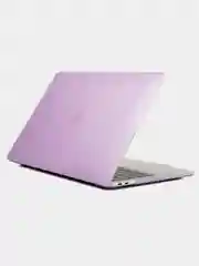 Лавандовый чехол-накладка для MacBook (Макбука) 13 pro