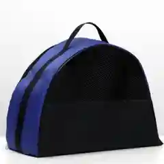 Сумка-переноска для кошек и собак мелких пород 39х19х27см