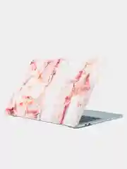 Бордовый чехол-накладка для MacBook 13.3 pro