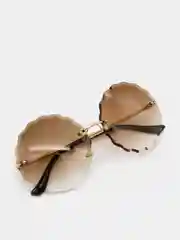 Коричневый женские солнечные очки MIRSEE с UF-защитой (3 цвета)