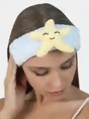 Ледяной beauty4life Повязка для волос, женская, косметическая "Звездочки"