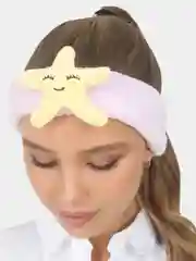 Конфетный beauty4life Повязка для волос, женская, косметическая "Звездочки"