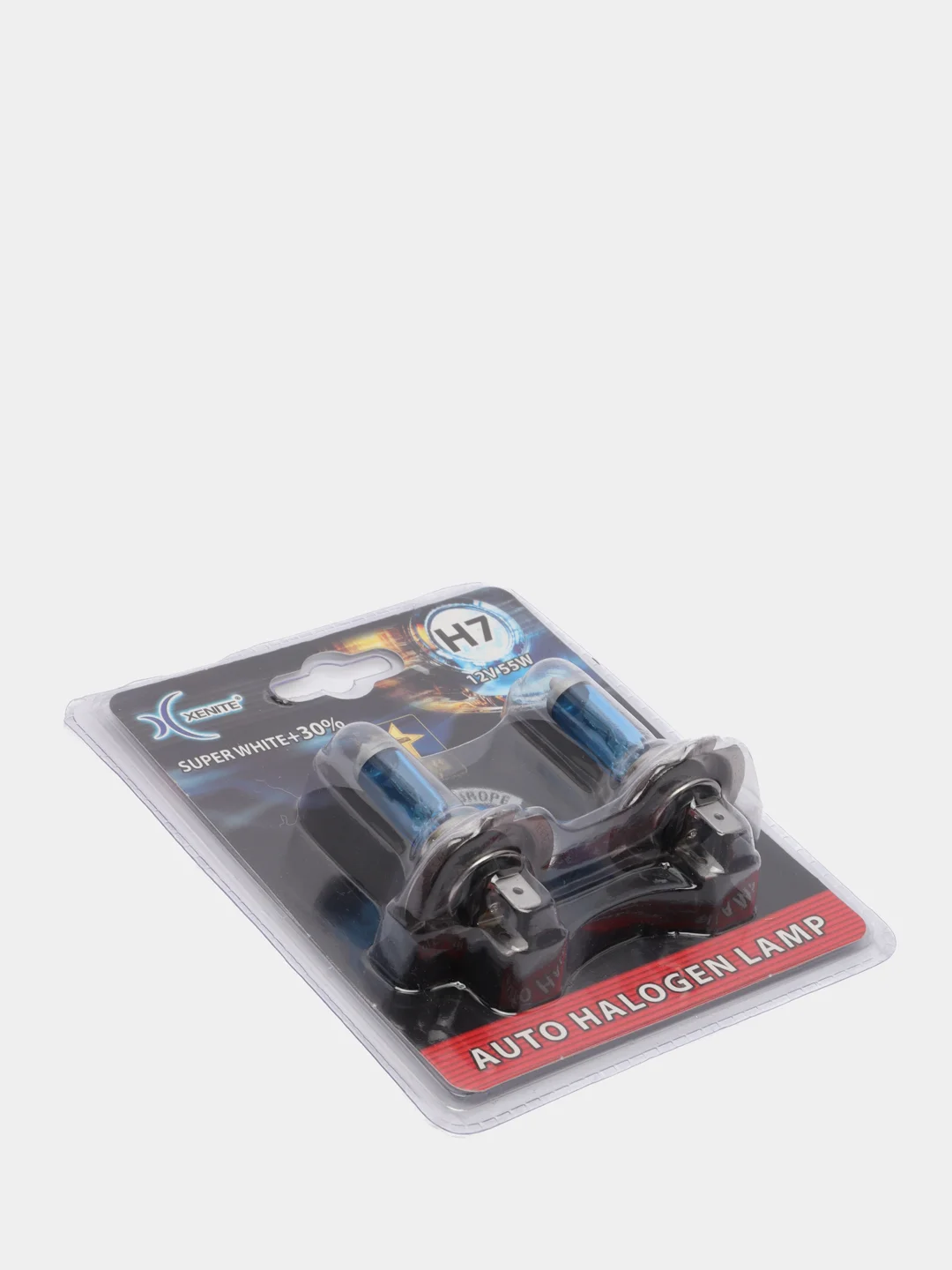 Галогенная лампа XENITE H7 55W, 12 V, 2 штуки