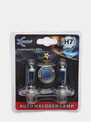 Галогенная лампа XENITE H7 55W, 12 V, 2 штуки