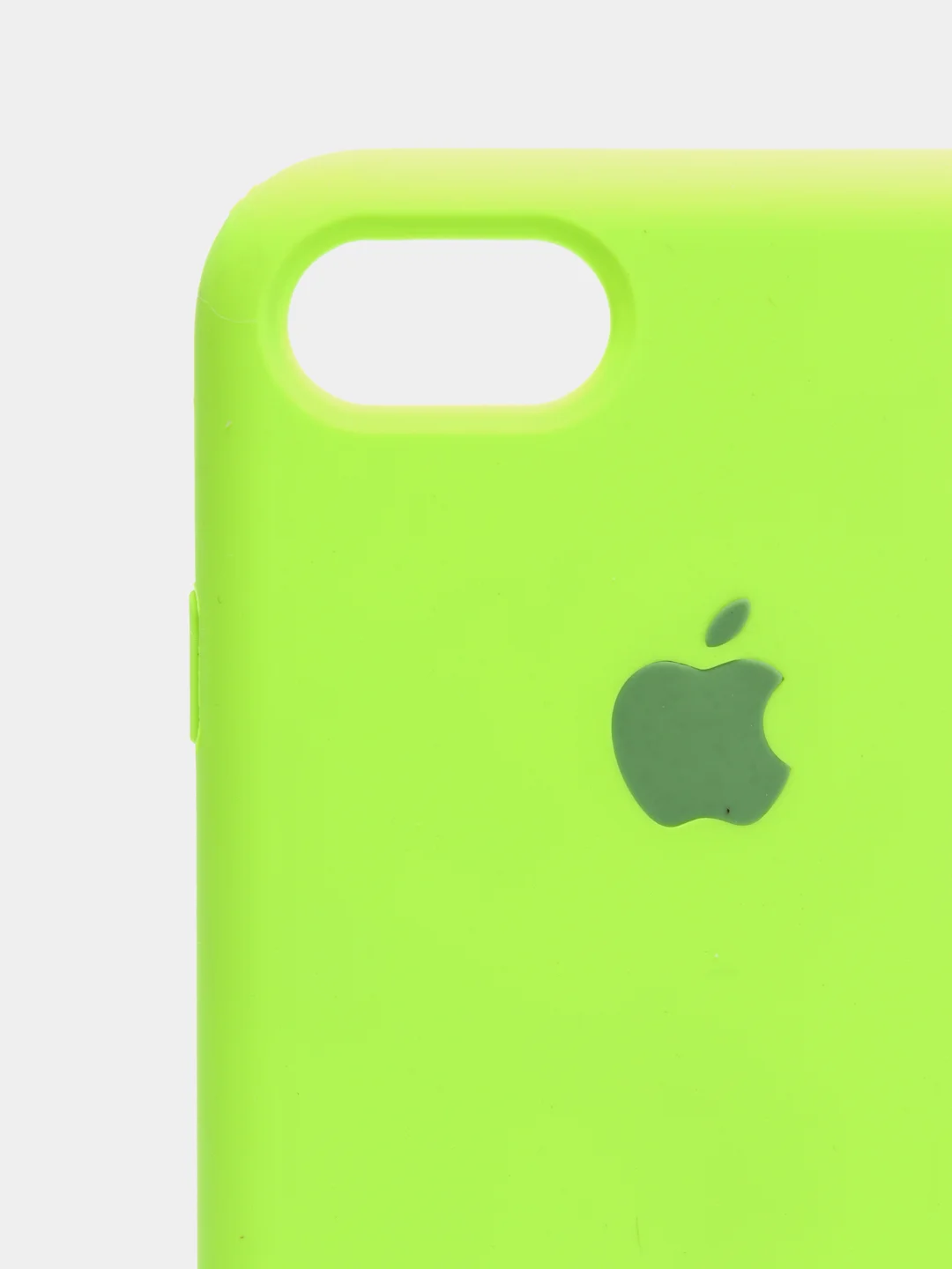 Салатовый чехол iPhone 8 Silicone Case