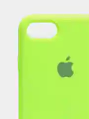 Салатовый чехол iPhone 8 Silicone Case