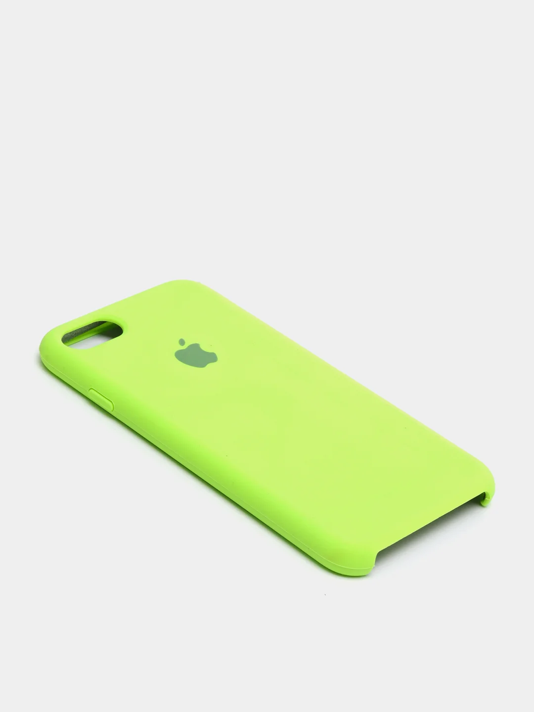 Салатовый чехол iPhone 8 Silicone Case