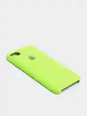 Салатовый чехол iPhone 8 Silicone Case