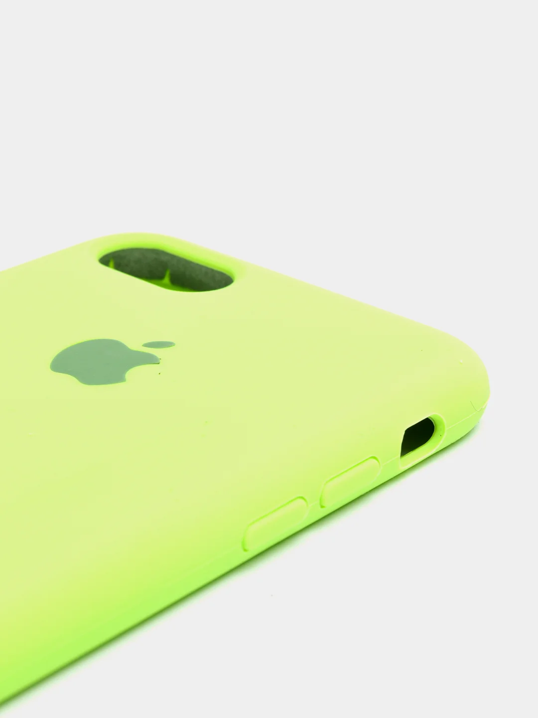 Салатовый чехол iPhone 8 Silicone Case