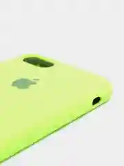 Салатовый чехол iPhone 8 Silicone Case