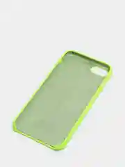 Салатовый чехол iPhone 8 Silicone Case