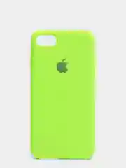 Салатовый чехол iPhone 8 Silicone Case