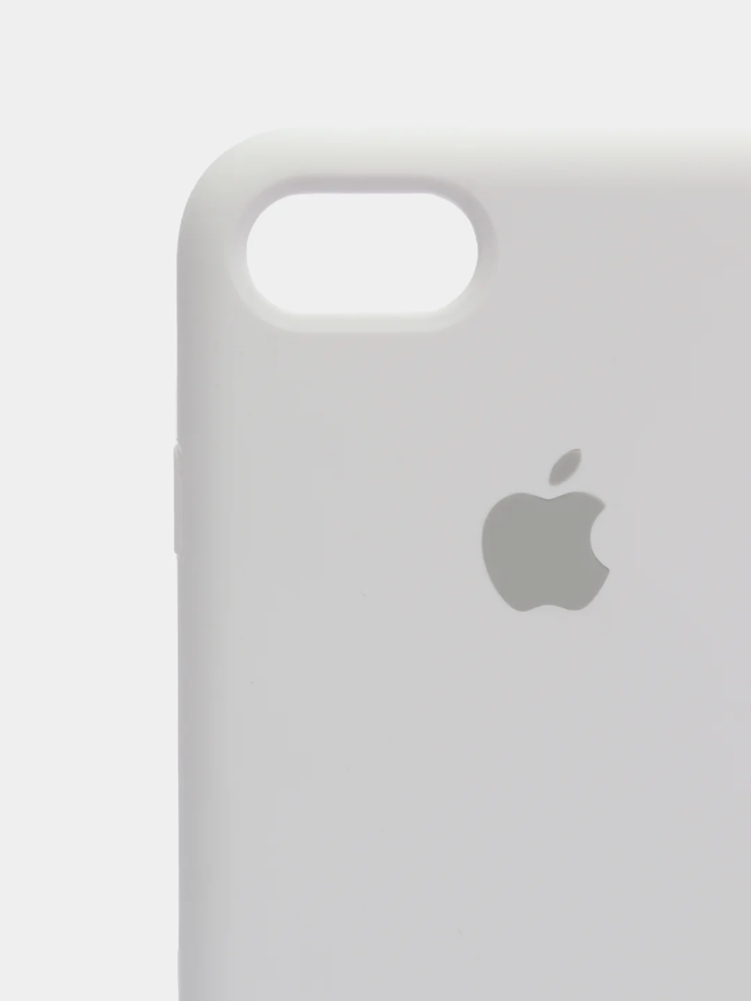 Белый чехол iPhone 8 Silicone Case