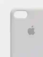 Белый чехол iPhone 8 Silicone Case