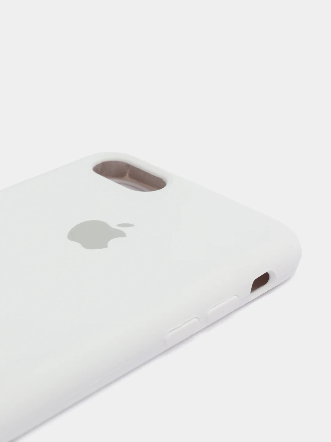 Белый чехол iPhone 8 Silicone Case